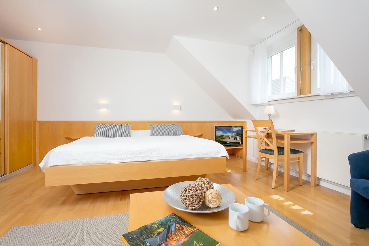 H.W.S. Hotel Der Wilde Schwan ซาการ์ด ภายนอก รูปภาพ