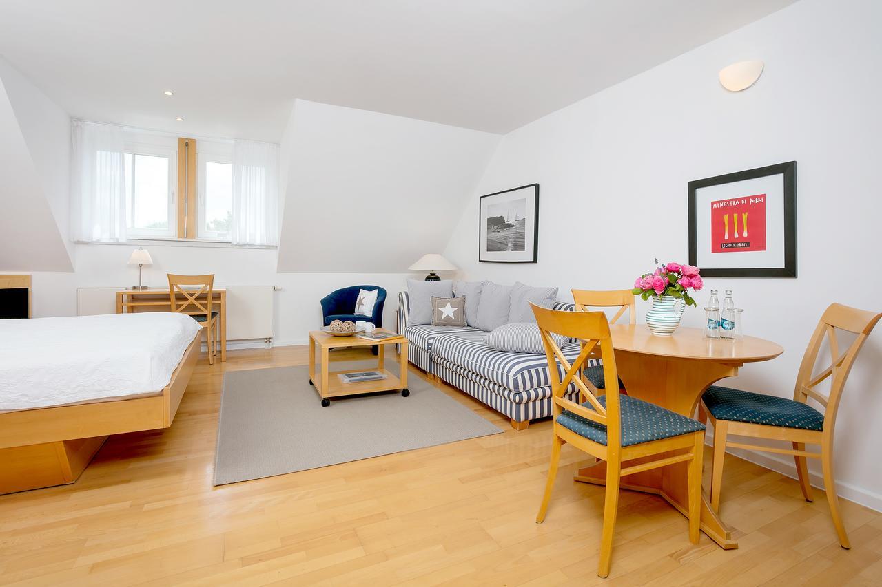 H.W.S. Hotel Der Wilde Schwan ซาการ์ด ภายนอก รูปภาพ